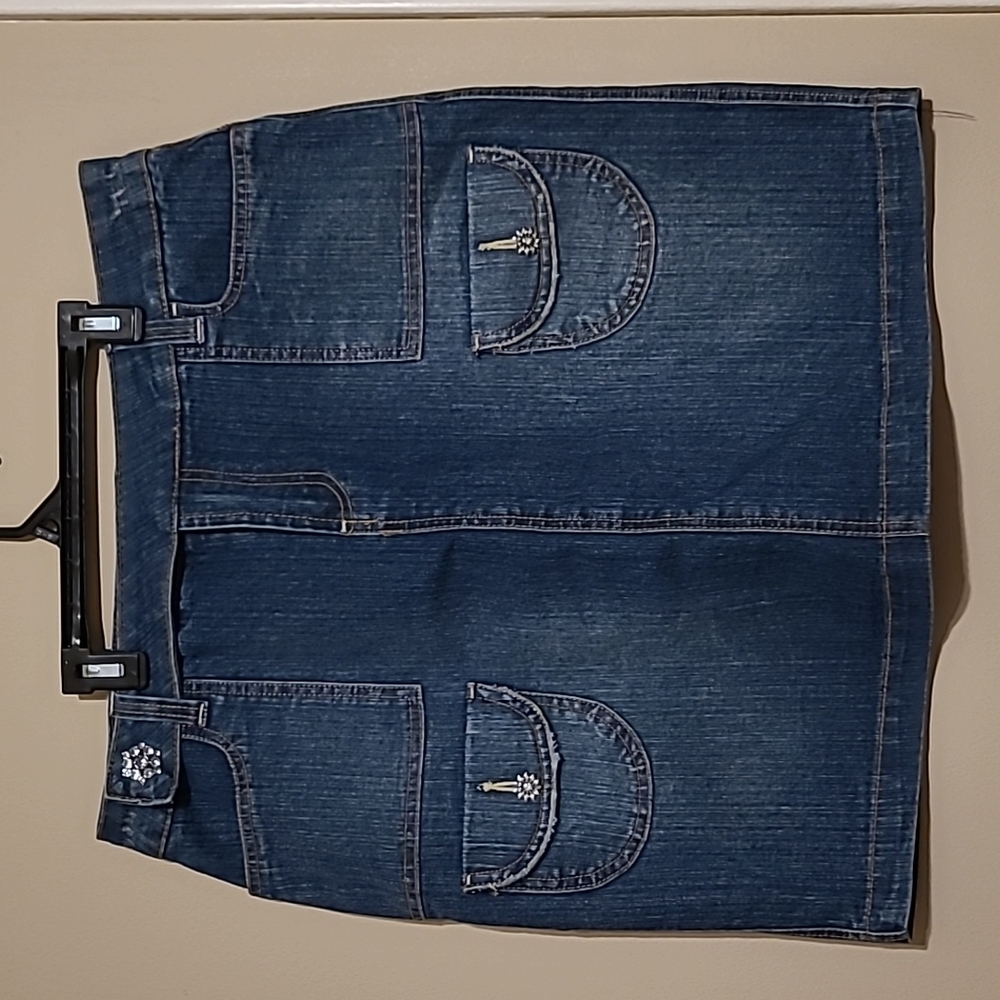 Denim skirt